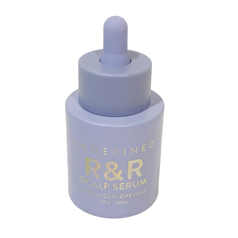 Undefined Beauty R&R‎ Scalp Serum 30ml Hair Care Beauty NEW